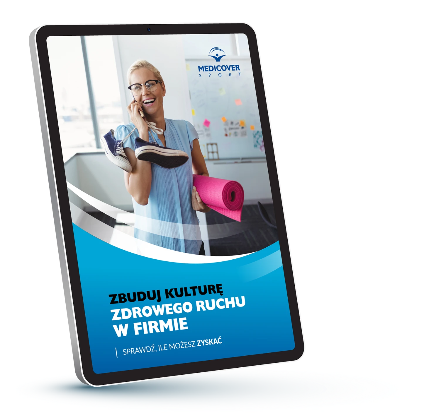 Medicover Sport - E-Book tablet